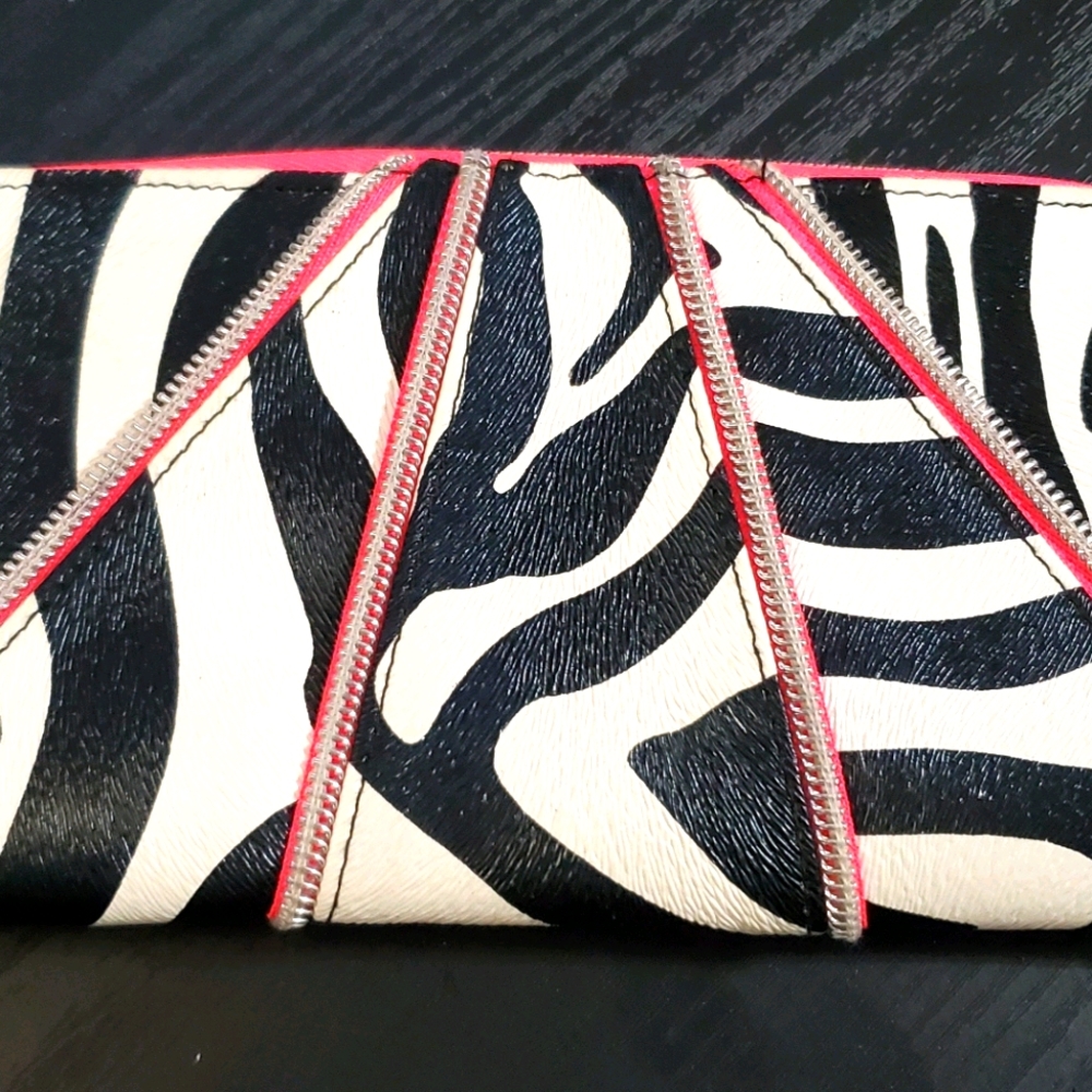 Zebra Print Wallet